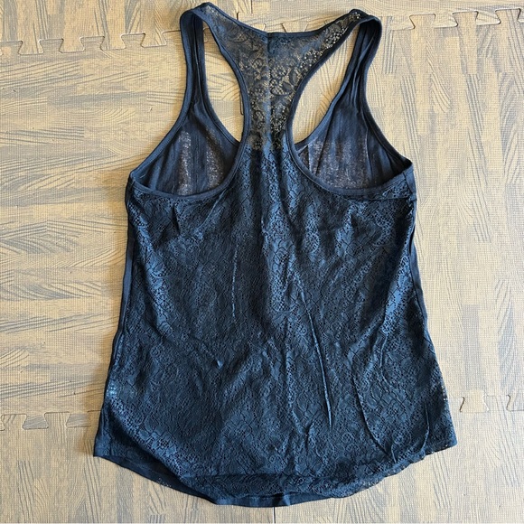 Like New! | Express | USA Sequin & Lace Tank Top | Size S - Picture 2 of 9